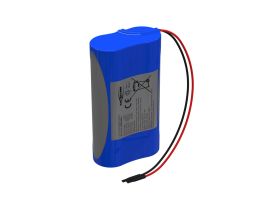 Lithium-Ionen Akkupack 7,2 V/2600 mAh/2S1P