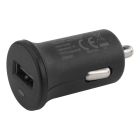 KFZ-USB-Ladegerät USB Car-Charger 1A 1-Port, 20er Display / 5 W