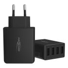 Home Charger HC430 schwarz / 6 A / 30 W / 4 Port
