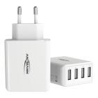 Home Charger HC430 weiß / 6 A / 30 W / 4 Port