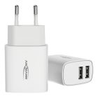 Home Charger HC212 weiß / 2,4 A / 12 W / 2 Port