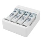 Akku-Ladegerät Basic IV + 4× AA 1300mAh