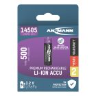 Lithium-Eisenphosphat Akku Mignon AA 500 mAh