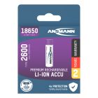 Li-Ion Akku 18650 Typ 2600 (min. 2500 mAh)
