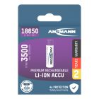 Li-Ion Akku 18650 Typ 3500 (min. 3250 mAh)