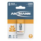 Toy NiMH Akku Micro AAA Typ 1000 (min. 800 mAh) maxE 2er Papierblister
