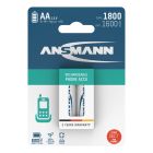 Dect NiMH Akku Mignon AA Typ 1800 (min. 1600 mAh) maxE 2er Papierblister