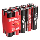 Industrial Alkaline Batterie Mignon AA / LR6 10er Karton