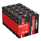 Industrial Alkaline Batterie Block E / 6LR61 10er Karton