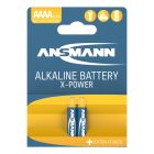 X-Power Alkaline Batterie Mini AAAA / LR8 2er Blister