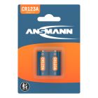 Lithium Batterie CR123A / CR17335 2er Blister