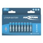 Lithium Batterie Mignon AA / FR6 8er Blister