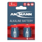 Alkaline Batterie Baby C / LR14 2er Papierblister