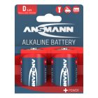 Alkaline Batterie Mono D / LR20 2er Papierblister