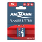 Alkaline Batterie Block E / 6LR61 1er Papierblister
