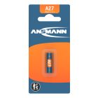 Alkaline Batterie A27 / LR27 1er Blister