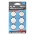 Lithium Knopfzellen CR2450 6er Blister