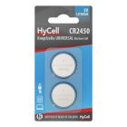 Lithium Knopfzellen CR2450 2er Blister