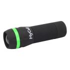 LED Taschenlampe Zoom-Flashlight 1W-LED batteriebetrieben
