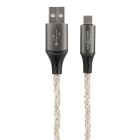 USB-A auf USB Typ-C Kabel mit LED-Beleuchtung, 100 cm