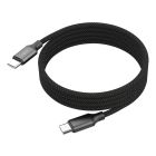 Magnetisches Kabel USB Typ-C auf USB Typ-C, 120 cm