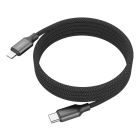 Magnetisches Kabel USB Typ-C auf Lightning, 120 cm