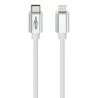 Type C / Lightning USB Daten- und Ladekabel 120 cm
