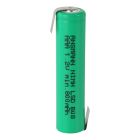 NiMH Akku Micro AAA / 800 mAh maxE mit Lötfahne