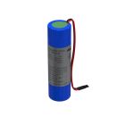Lithium-Ionen Akkupack 3,6 V/2600 mAh/1S1P