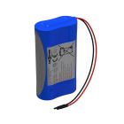 Lithium-Ionen Akkupack 7,27 V/3500 mAh/2S1P