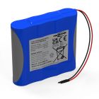 Lithium-Ionen Akkupack 14,4 V/2550 mAh/4S1P