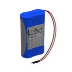 Lithium-Ionen Akkupack 3,63 V/7000 mAh/1S2P
