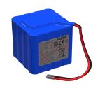 Lithium-Ionen Akkupack 14,54 V/13400 mAh/4S4P