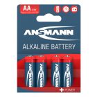 Alkaline Batterie Mignon AA / LR6 4er Papierblister