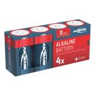 Alkaline Batterie Mono D / LR20 4er Karton