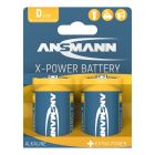 X-Power Alkaline Batterie Mono D / LR20 2er Papierblister