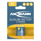 X-Power Alkaline Batterie Block E / 6LR61 1er Papierblister