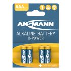 X-Power Alkaline Batterie Micro AAA / LR03 4er Papierblister