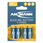 X-Power Alkaline Batterie Mignon AA / LR6 4er Papierblister
