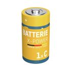 X-Power Alkaline Batterie Baby C / LR14 1er sammelverpackt