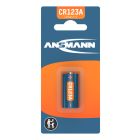 Lithium Batterie CR123A / CR17335 1er Blister