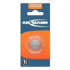 Lithium Knopfzelle CR2016 1er Blister