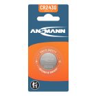 Lithium Knopfzelle CR2430 1er Blister