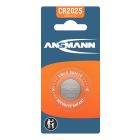 Lithium Knopfzelle CR2025 1er Blister