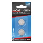 Lithium Knopfzellen CR2016 2er Blister