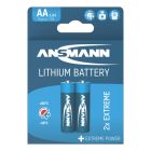 Lithium Batterie Mignon AA / FR6 2er Blister
