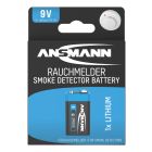 10-Jahres Batterie für Rauchmelder 9V Lithium E-Block