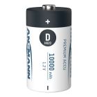 NiMH Akku Mono D Typ 10000 (min. 9300 mAh) 1er sammelverpackt