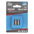 NiMH Akku Micro AAA Typ 1000 (min. 800 mAh) 4er Blister