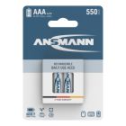 NiMH Akku Micro AAA 550 mAh maxE 4er Blister